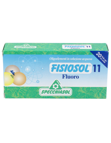 Fisiosol 11 (Fluor) 20 Viales  2 Ml  Specchiasol