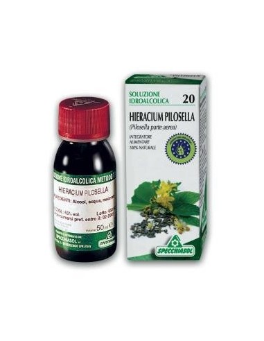 Ext.Hieracium Pilosella (Velosilla) 20 50Ml. Agbio de Specch