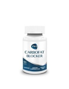 Carboflat Blocker 90 Cápsulas  Pwd Nutrition