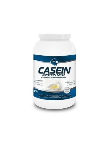 Casein Protein Meal Yogur Limon 1,5 Kilos Pwd Nutrition