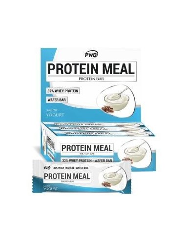 Protein Meal Barritas Yogur 12Uds. Pwd Nutrition