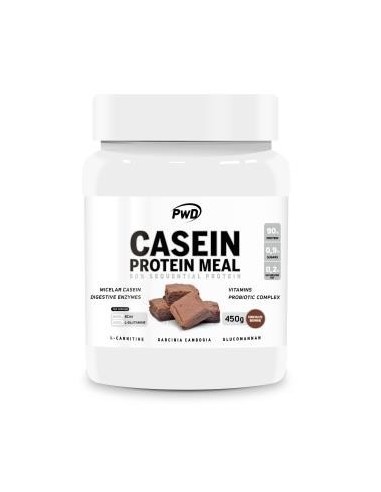 Casein Protein Meal Brownie 450 Gramos Pwd Nutrition