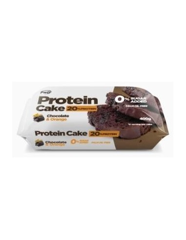 Protein Cake Chocolate Naranja 400 Gramos Pwd Nutrition