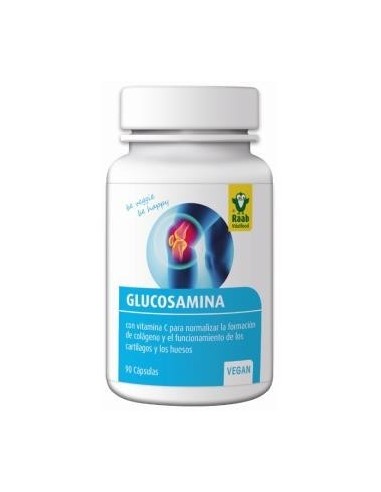 Glucosamina 90 Cápsulas  Sg Vegan Raab Vitalfood