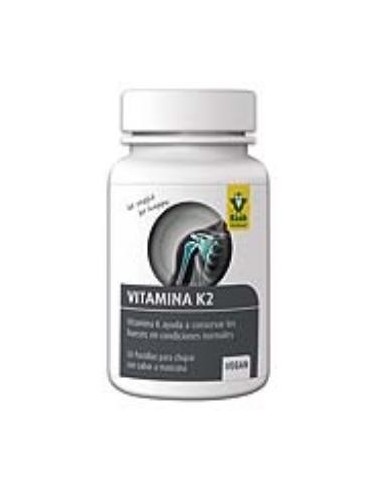 Vitamina K2 Sabor Manzana 50 Comprimidos Sg Vegan Raab Vitalfood