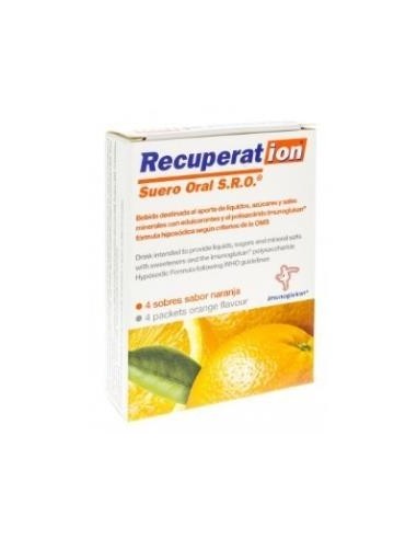 Recuperat-Ion Suero Oral Sabor Naranja 4 Sobres Recuperat-Ion