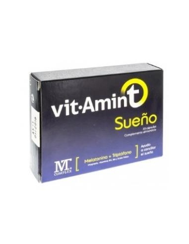 Vitamin-T Sueño 30 Cápsulas  Recuperat-Ion