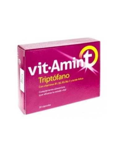 Vitamin-T Triptofano 30 Cápsulas  Recuperat-Ion