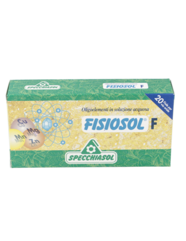 Fisiosol F 20 Viales/2 Ml   Specchiasol