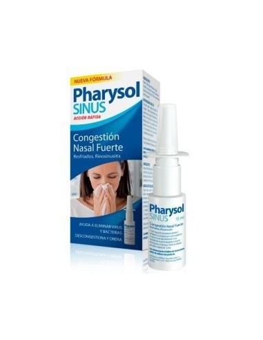 Pharysol Sinus Accion Rapida 15 Mililitros Reva