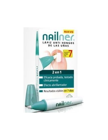 Nailner Lapiz 2 En 1 Antihongos 4 Mililitros Nailner