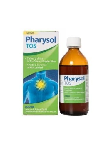Pharysol Tos 170 Mililitros Reva