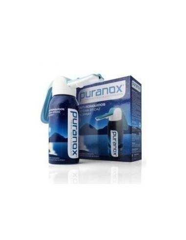 Puranox Puranox Anti-Ronquidos Spray 45 Mililitros Reva