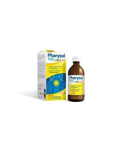 Pharysol Tos Pediatrico 175 Mililitros Reva