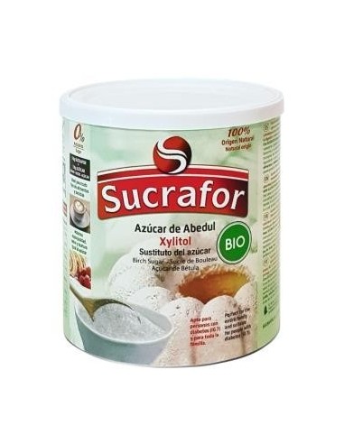 Sucrafor (Azucar De Abedul) 500 Gramos Bio Sucrafor