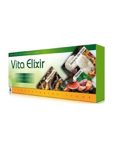Vita Elixir 20Viales de Tegor