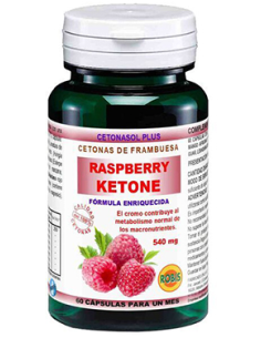 Cetonasol Cetonas De Frambuesa 60Cap. de Robis