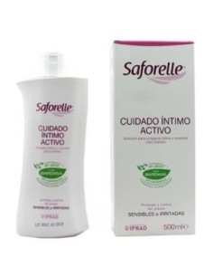 Saforelle Gel Cuidado Intimo 500 Mililitros Saforelle