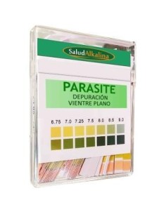 Tiras Reactivas Ph 100Tiras Saludalkalina