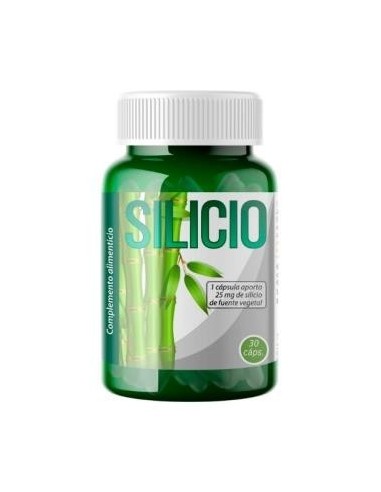 Silicio Organico 30 Cápsulas  Saludalkalina