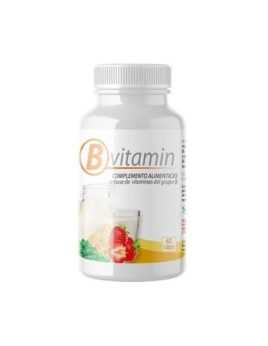 Bvitamin60 Cápsulas  Saludalkalina