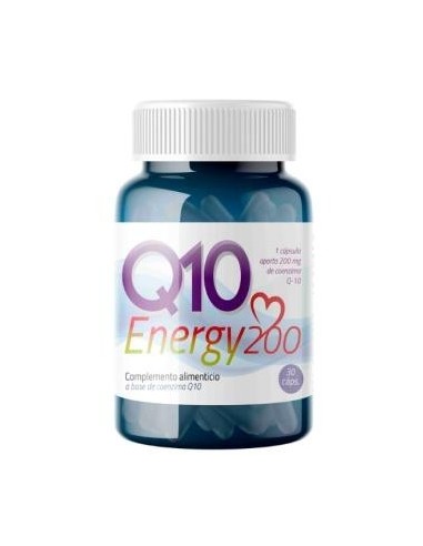 Q10 Energy 200 30 Cápsulas  Saludalkalina