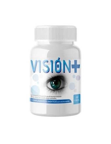 Vision+ 60 Cápsulas  Saludalkalina