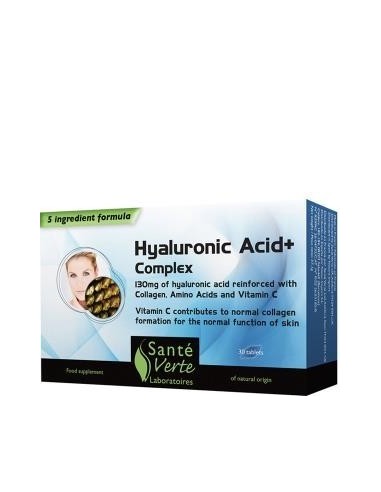 Acido Hialuronico Complex 30 Comprimidos de Sante Verte
