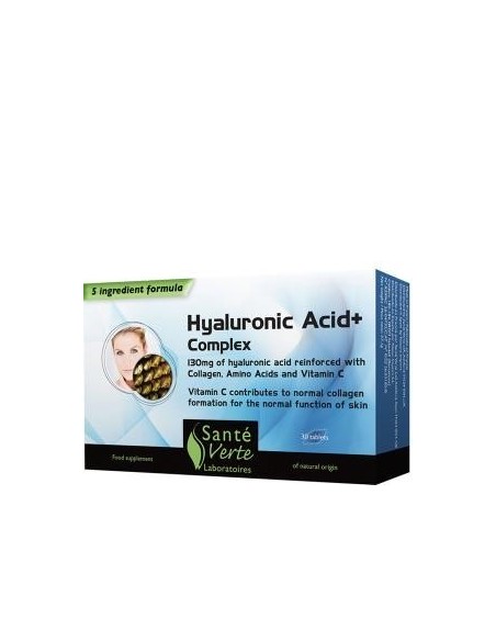 Acido Hialuronico Complex 30 Comprimidos de Sante Verte