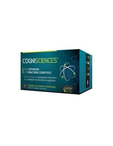 Cognisciences 60 Comprimidos de Sante Verte
