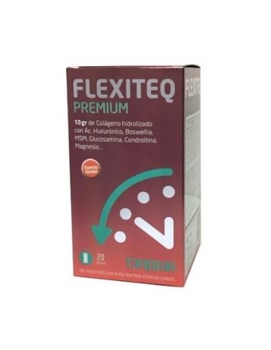 Flexiteq Premium 20 Sticks Tequial