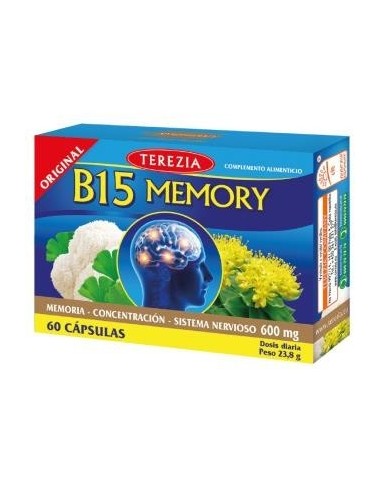 B15 Memory 60 Cápsulas  Terezia