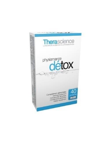 Detox 40 Comprimidos de Therascience