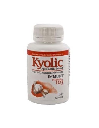 Kyolic Formula 103 Inmune 100Cap. de Universo Natural