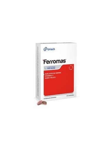 Ferromas 30 Comprimidos de Uriach Medical