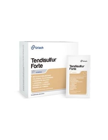 Tendisulfur Forte 14S Sobres de Uriach Medical