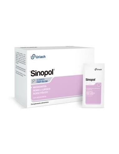 Sinopol 30S Sobres de Uriach Medical