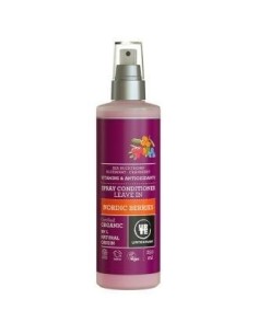 Acondicionador Frutos Rojos Spray 250 Mililitros Eco Vegan Urtekram