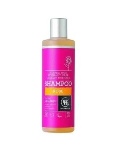 Champu Rosas Cabello Normal 250 Mililitros Eco Vegan Urtekram