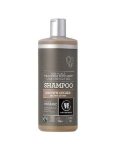 Champu Brown Sugar Fair Trade 500 Mililitros Eco Vegan Urtekram