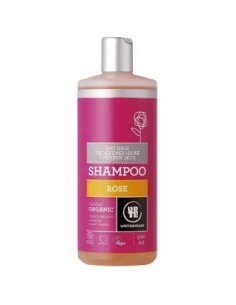 Champu Rosas Cabello Seco 500 Mililitros Eco Vegan Urtekram