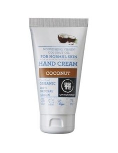 Crema De Manos Coco 75 Mililitros Eco Vegan Urtekram