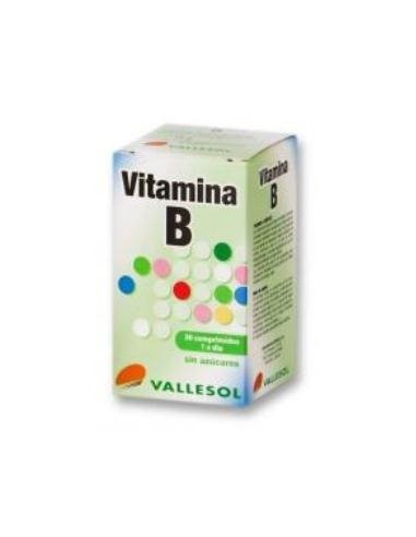 Vallesol Vitamina B Complex 30Comp Vallesol