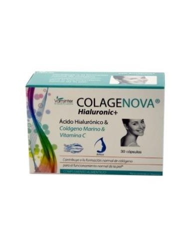 Colagenova Hialuronic+ 30 Cápsulas  Vaminter