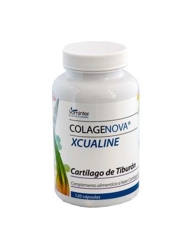 Colagenova Xcualine Cartilago De Tiburon 140 Comprimidos Vaminter