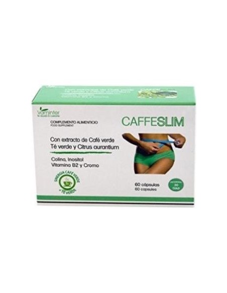 Caffeslim 60 Cápsulas  Vaminter