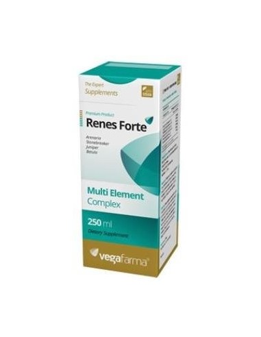 Renes Forte 250 Mililitros Vegafarma