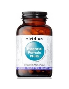 Multimujer 60 Cápsulas Veg. Viridian