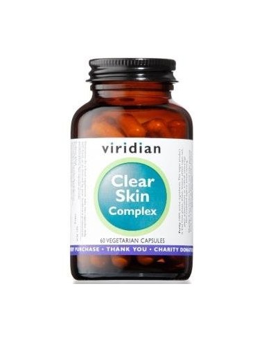 Clear Skin Complex 60 Cápsulas Veg. Viridian