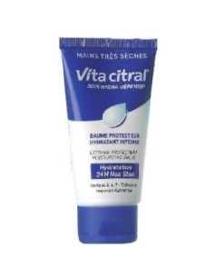 Vita Citral Crema Hidra-Defensa Para Manos 75 Mililitros Vita Citral